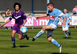 Josh Ruff- Loughborough University 3-1 Rugby Town - January 2018