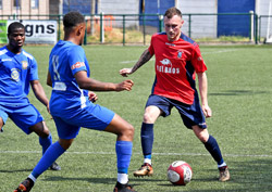 Lee Thomas - Sutton Coldfield 2-5 Rugby Town - July 2018