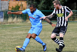 Loyiso Recci - Peterborough Northern Star 0-4 Rugby Town - August 2018