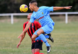 Keenah Rosser - Leicester Nirvana 2-0 Rugby Town - August 2018