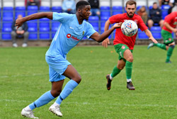 Stefan Blake - Coventry United 1-2 Rugby Town - August 2018 - FA Cup Extra Preliminary Round