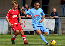 Keenah Rosser - Rugby Town 5-2 Boston Town - August 2018