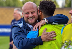 Stefan Blake - Coventry United 1-2 Rugby Town - August 2018 - FA Cup Extra Preliminary Round