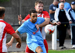 Loyiso Recci - Peterborough Northern Star 0-4 Rugby Town - August 2018