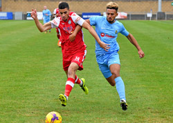 Jamal Adams - Rugby Town 1-3 Hednesford Town - FA Cup 2nd Qualifying Round - September 2018
