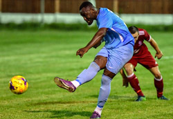 Dominic Perkins - Oadby Town 2-1 Rugby Town - September 2018