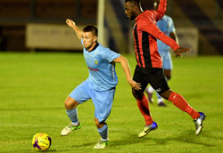 Lewis Hayden- Rugby Town 1-2 Leicester Nirvana - UCL League Cup First Round - September 2018