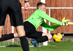 Matt Hill - Eynesbury Rovers 0-1 Rugby Town - September 2018