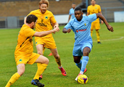 Romario Martin - Rugby Town 4-0 Newport Pagnell Town - October 2018