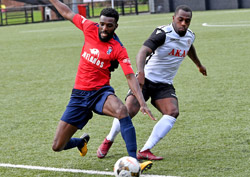 Liam Francis - Boldmere St Michaels 2-1 Rugby Town - October 2018