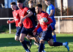 Lewis Rankin -  Desborough Town 1-1 Rugby Town - October 2018