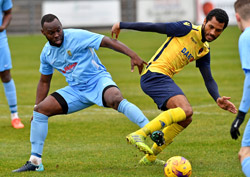 Dominic Perkins - Rugby Town 4-1 Wellingborough Whitworth - October 2018