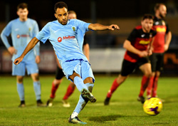 Fazel Koriya - Rugby Town 4-0 Sleaford Town - November 2018