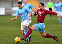 Keenah Rosser - Rugby Town 1-1 Deeping Rangers - December 2018