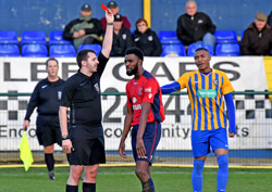 Liam Francis - Wellingborough Town 1-2 Rugby Town - December 2018