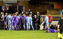 Fracas - Rugby Town 0-2 Daventry Town - December 2018