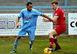 Dominic Perkins - Rugby Town 4-1 Wellingborough Whitworth - October 2018