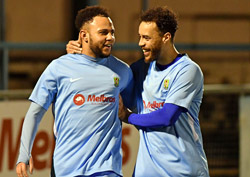 Lewis Rankin and Justin Marsden - Rugby Town 2-1 Leicester Nirvana - January 2019
