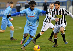 Edwin Ahenkorah - Rugby Town 2-2 Peterborough Northern Star - January 2019