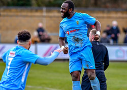 Dominic Perkins - Rugby Town 4-1 Kirby Muxloe - January 2019