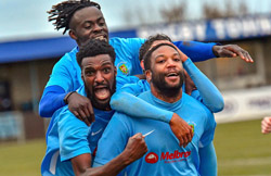 Simeon Tulloch - Rugby Town 7-1 Wellingborough Town - February 2019