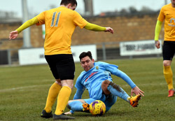 x - Rugby Town 2-1 Harborough Town - February 2019