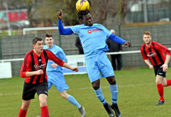 Edwin Ahenkorah - Wellingborough Whitworth 1-2 Rugby Town - March 2019