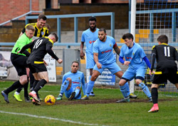 Scramble - Rugby Town 3-4 Eynesbury Rovers - March 2019