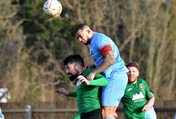 Loyiso Recci - Sleaford Town 1-1 Rugby Town - March 2019