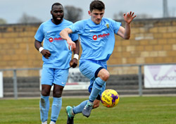 Dan Summerfield - Rugby Town 0-1 Cogenhoe United - April 2019