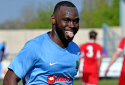 Dominic Perkins - Rugby Town 2-1 Desbroough Town - April 2019