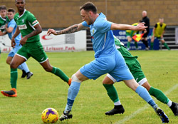 Loyiso Recci - Rugby Town 5-2 Boston Town - August 2019