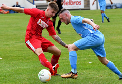 Lee Thomas - Rugby Town 0-0 Cogenhoe United - August 2019