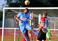 Kieran Fitzgerald - Anstey Nomads x Rugby Town - August 2019