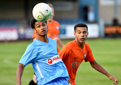 Lewis Padmore -  Rugby Town 2-0 Lutterworth Town - League Cup - August 2019