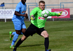 Matt Hill - Rugby Town 0-1 Shepshed Dynamo - August 2019