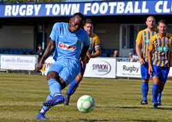 x -  Rugby Town 6-1 Wellingborough Town - September 2019