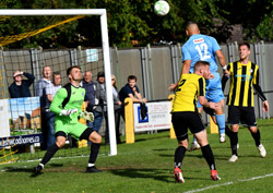x - Holbeach United x Rugby Town - September 2019