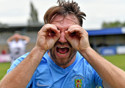 Ryan Seal -  Rugby Town 1-0 Peterborough Northern Star - August 2019