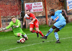 Jazz Luckie -  Gresley 0-1 Rugby Town - October 2019