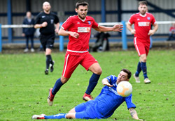 Cain Thomas - Boston Town 0-3 Rugby Town - August 2019