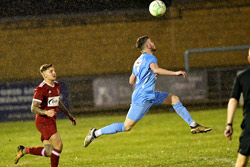 James Hancocks -  Rugby Town 4-0 Oadby Town - December 2019