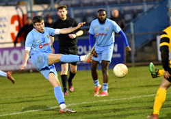 Dylan Parker -  Rugby Town 4-3 Deeping Rangers - January 2020