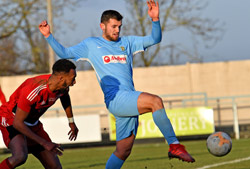 Cain Thomas -  Rugby Town 1-3 Quorn - January 2020