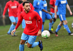 Justin Marsden - Cogenhoe United 1-2 Rugby Town - January 2020