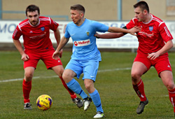 David Kolodynski -  Rugby Town 3-1 Boston Town - March 2020