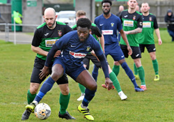 Jamal Clarke - Sleaford Town 1-2 Rugby Town - March 2020