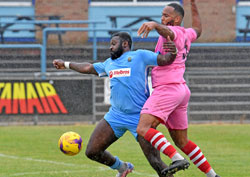 Danico Johnson - Rugby Town 0-0 Highgate United - August 2020