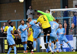 Sam Lomax - Rugby Town 0-2 Worcester City - FA Cup - August 2020