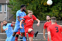 Liam Francis - Pinchbeck United 0-6 Rugby Town - UCL Premier Division - September 2020